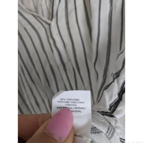 Lucky Brand Stripe Blouse - Picture 3 of 5